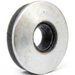 BCP Fasteners 100 Qty 1/4" Stainless Steel EPDM Bonded Sealing Neoprene Rubber Washers #14 (BCP640)-0