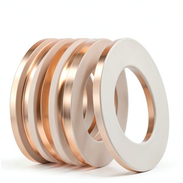 HNYYZL M12 Oil Drain Plug Crush Washer,20Pcs M12 Copper Oil Pan Washer,Copper Crush Washers Sealing Gasket-2