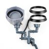16 Pcs Seal Ring Silicone Washer, Cone Silicone Seal Ring, Waste Pipe Seals Rings Rubber Gasket Washers,Plumbing Washers Rubber Gasket for 1-1/2 Inch Pipe Shower Drain Kitchen Sink Faucet-5