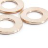HNYYZL M12 Oil Drain Plug Crush Washer,20Pcs M12 Copper Oil Pan Washer,Copper Crush Washers Sealing Gasket-5