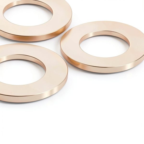 HNYYZL M12 Oil Drain Plug Crush Washer,20Pcs M12 Copper Oil Pan Washer,Copper Crush Washers Sealing Gasket-5