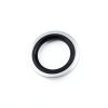 50Pcs 1/2" BSP Bonded Sealing Washers 21.54 x 28.58 x 2.5mm for Hydraulic System Industrial Sealing-4