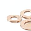 HNYYZL M12 Oil Drain Plug Crush Washer,20Pcs M12 Copper Oil Pan Washer,Copper Crush Washers Sealing Gasket-6
