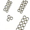 Fuel Sealing Washers xinglangjc 8 to 14mm Banjo Bolt for Dodge Cummins-3