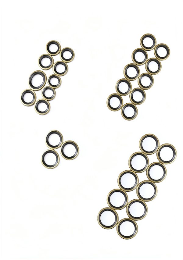 Fuel Sealing Washers xinglangjc 8 to 14mm Banjo Bolt for Dodge Cummins-3