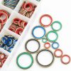 KOOTANS 240pcs NBR Metal Bonded Sealing Washers Assortment Kit for-2