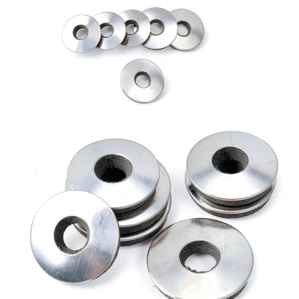 138 pcs Stainless Steel EPDM Bonded Sealing Neoprene Rubber Washers for #4/ #5/ #6 Screws-3