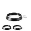 16 Pcs Seal Ring Silicone Washer, Cone Silicone Seal Ring, Waste Pipe Seals Rings Rubber Gasket Washers,Plumbing Washers Rubber Gasket for 1-1/2 Inch Pipe Shower Drain Kitchen Sink Faucet-1