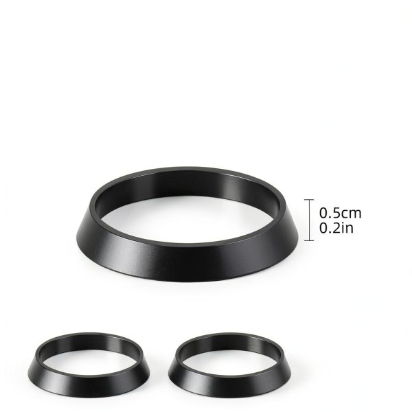 16 Pcs Seal Ring Silicone Washer, Cone Silicone Seal Ring, Waste Pipe Seals Rings Rubber Gasket Washers,Plumbing Washers Rubber Gasket for 1-1/2 Inch Pipe Shower Drain Kitchen Sink Faucet-1