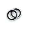 50Pcs 1/2" BSP Bonded Sealing Washers 21.54 x 28.58 x 2.5mm for Hydraulic System Industrial Sealing-6