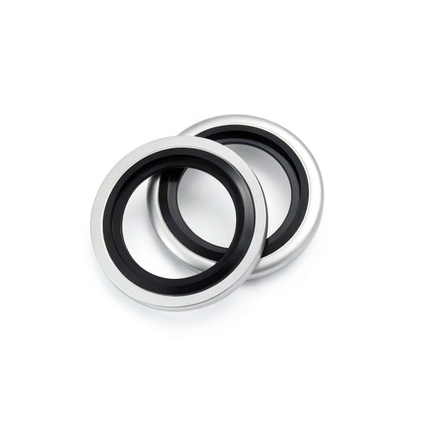 50Pcs 1/2" BSP Bonded Sealing Washers 21.54 x 28.58 x 2.5mm for Hydraulic System Industrial Sealing-6