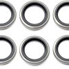 50Pcs 1/2" BSP Bonded Sealing Washers 21.54 x 28.58 x 2.5mm for Hydraulic System Industrial Sealing-0