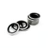 150Pcs Automotive Self-Centered Bonded Seal Gasket Assortment Kit Bonded Seal Oil Washer Assortment Kit-5