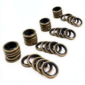Fuel Sealing Washers xinglangjc 8 to 14mm Banjo Bolt for Dodge Cummins-0