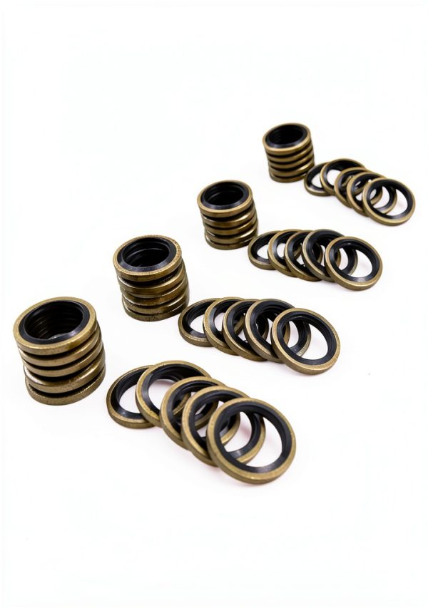 Fuel Sealing Washers xinglangjc 8 to 14mm Banjo Bolt for Dodge Cummins-0