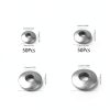 200Pcs 304 Stainless Steel Neoprene EPDM Bonded Sealing Gasket Washers Assortment Kit for 8#/10#/12#/14# Screws-1