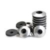 138 pcs Stainless Steel EPDM Bonded Sealing Neoprene Rubber Washers for #4/ #5/ #6 Screws-5