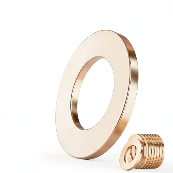 HNYYZL M12 Oil Drain Plug Crush Washer,20Pcs M12 Copper Oil Pan Washer,Copper Crush Washers Sealing Gasket-1