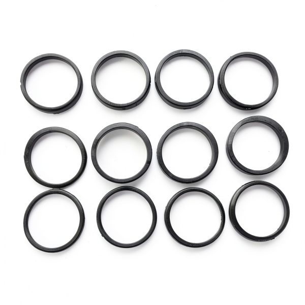 12-Pack Slip Joint Washer, 1-1/2 in, TPR Rubber, 1-1/2" Tubular Pipe p-Trap Seal Washer for Sink Drain-1