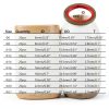 KOOTANS 240pcs NBR Metal Bonded Sealing Washers Assortment Kit for-1
