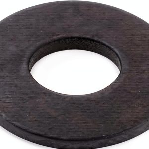 Neoprene Washer Hillman 4334 Large 2-1/4" OD x 1" ID Black 4-Pack-0