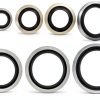 BSP Dowty Self-Centered Bonded Oil Washers 160pcs 7 Sizes Dsnaduo-1