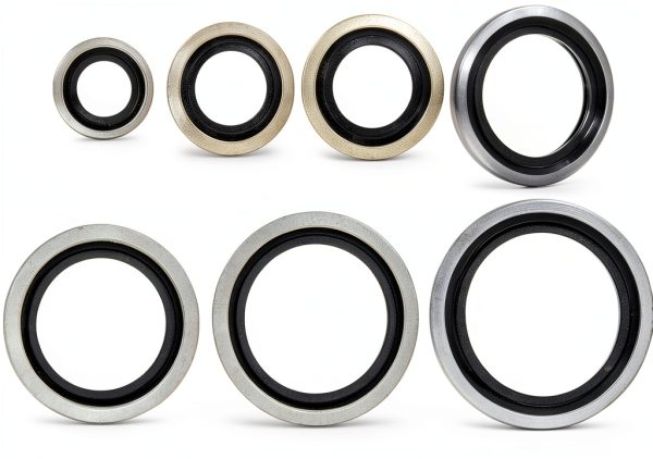 BSP Dowty Self-Centered Bonded Oil Washers 160pcs 7 Sizes Dsnaduo-1