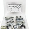 BSP Dowty Self-Centered Bonded Oil Washers 160pcs 7 Sizes Dsnaduo-8