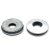 BCP Fasteners 100 Qty 1/4" Stainless Steel EPDM Bonded Sealing Neoprene Rubber Washers #14 (BCP640)-1