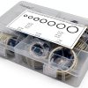 BSP Dowty Self-Centered Bonded Oil Washers 160pcs 7 Sizes Dsnaduo-6