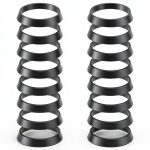 16 Pcs Seal Ring Silicone Washer, Cone Silicone Seal Ring, Waste Pipe Seals Rings Rubber Gasket Washers,Plumbing Washers Rubber Gasket for 1-1/2 Inch Pipe Shower Drain Kitchen Sink Faucet-0
