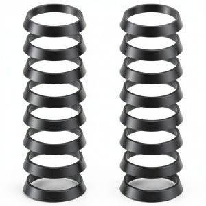 16 Pcs Seal Ring Silicone Washer, Cone Silicone Seal Ring, Waste Pipe Seals Rings Rubber Gasket Washers,Plumbing Washers Rubber Gasket for 1-1/2 Inch Pipe Shower Drain Kitchen Sink Faucet-0
