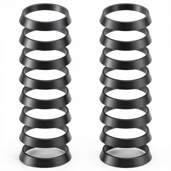 16 Pcs Seal Ring Silicone Washer, Cone Silicone Seal Ring, Waste Pipe Seals Rings Rubber Gasket Washers,Plumbing Washers Rubber Gasket for 1-1/2 Inch Pipe Shower Drain Kitchen Sink Faucet-0