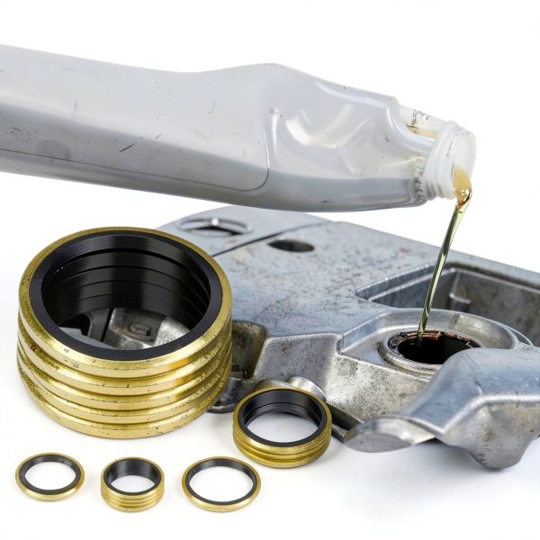 12 Sizes 378 Pcs Bonded Sealing Washer Kit,Automotive Self-Centred AC Seal Metal Rubber Gasket Repair Assortment Set M6 M8 M10 M12 M14 M16 M18 M20 M22 M24 M27 M30 (Metric)-6
