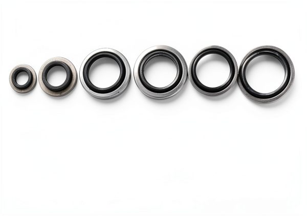 BSP Dowty Self-Centered Bonded Oil Washers 160pcs 7 Sizes Dsnaduo-2