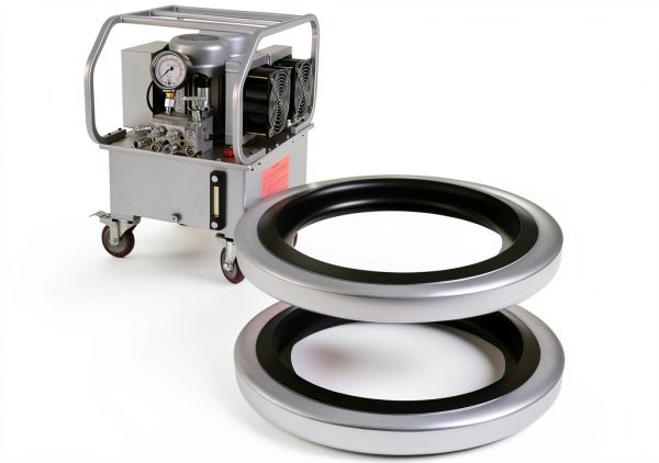 50Pcs 1/2" BSP Bonded Sealing Washers 21.54 x 28.58 x 2.5mm for Hydraulic System Industrial Sealing-2