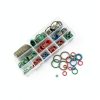 KOOTANS 240pcs NBR Metal Bonded Sealing Washers Assortment Kit for-6
