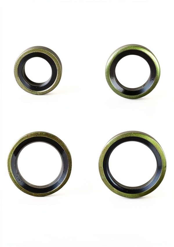 Fuel Sealing Washers xinglangjc 8 to 14mm Banjo Bolt for Dodge Cummins-4