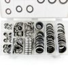 150Pcs Automotive Self-Centered Bonded Seal Gasket Assortment Kit Bonded Seal Oil Washer Assortment Kit-2