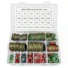 KOOTANS 240pcs NBR Metal Bonded Sealing Washers Assortment Kit for-0