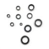 150Pcs Automotive Self-Centered Bonded Seal Gasket Assortment Kit Bonded Seal Oil Washer Assortment Kit-4