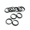 16 Pcs Seal Ring Silicone Washer, Cone Silicone Seal Ring, Waste Pipe Seals Rings Rubber Gasket Washers,Plumbing Washers Rubber Gasket for 1-1/2 Inch Pipe Shower Drain Kitchen Sink Faucet-6