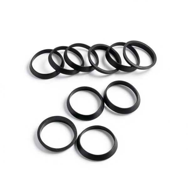16 Pcs Seal Ring Silicone Washer, Cone Silicone Seal Ring, Waste Pipe Seals Rings Rubber Gasket Washers,Plumbing Washers Rubber Gasket for 1-1/2 Inch Pipe Shower Drain Kitchen Sink Faucet-6